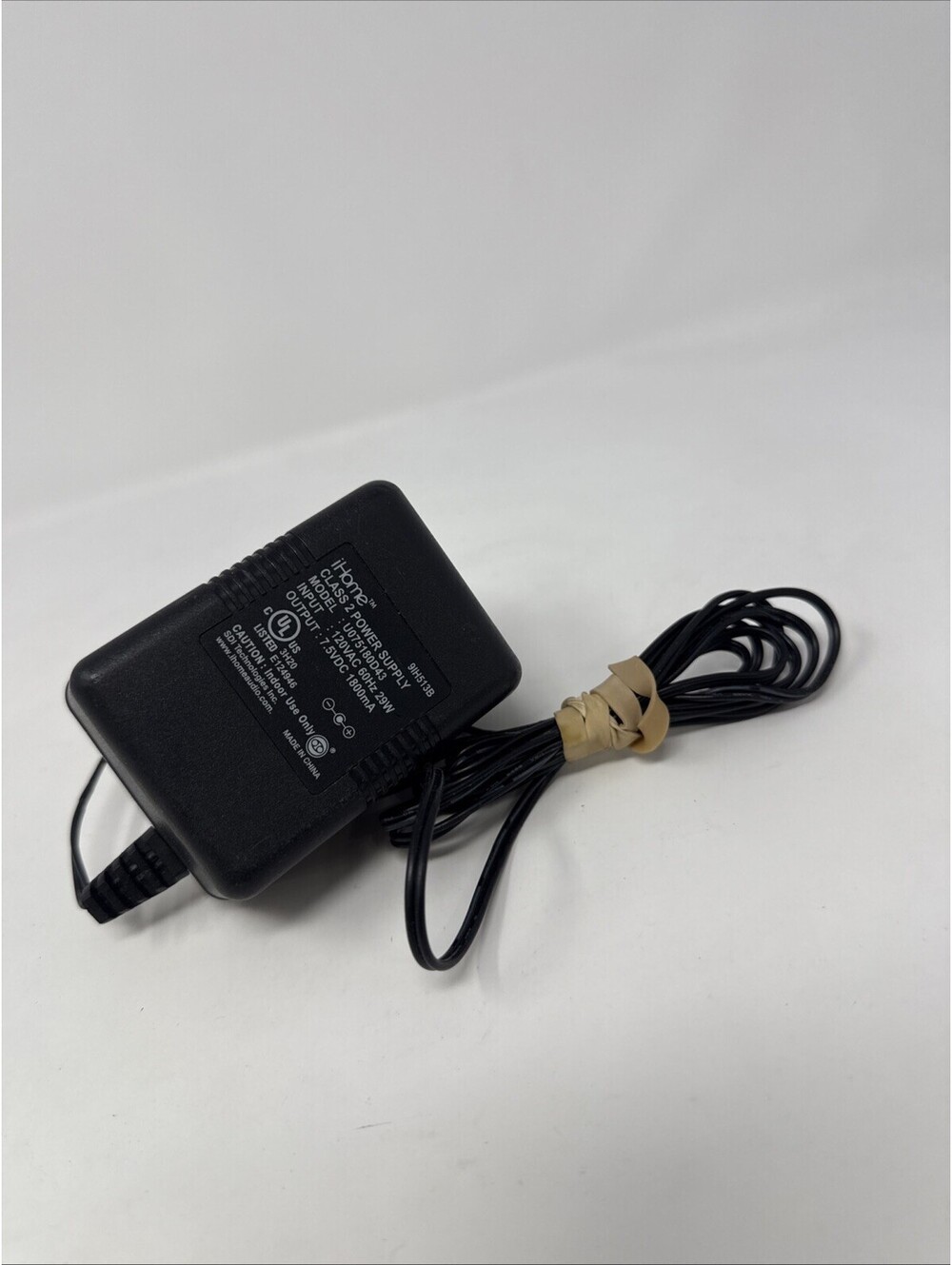 iHome Class 2 Power Supply